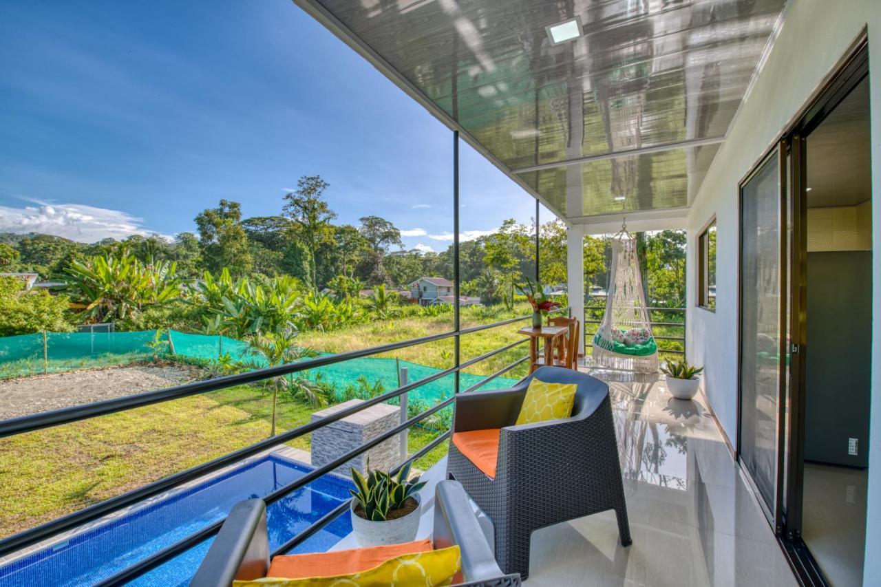 Oso Perezoso Pool Villa Puerto Viejo de Talamanca Εξωτερικό φωτογραφία